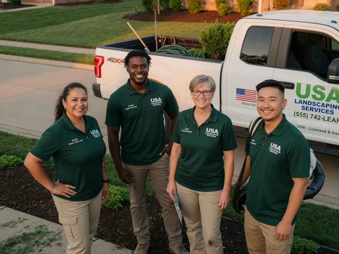 Lawn Care company in Wheatland, IA