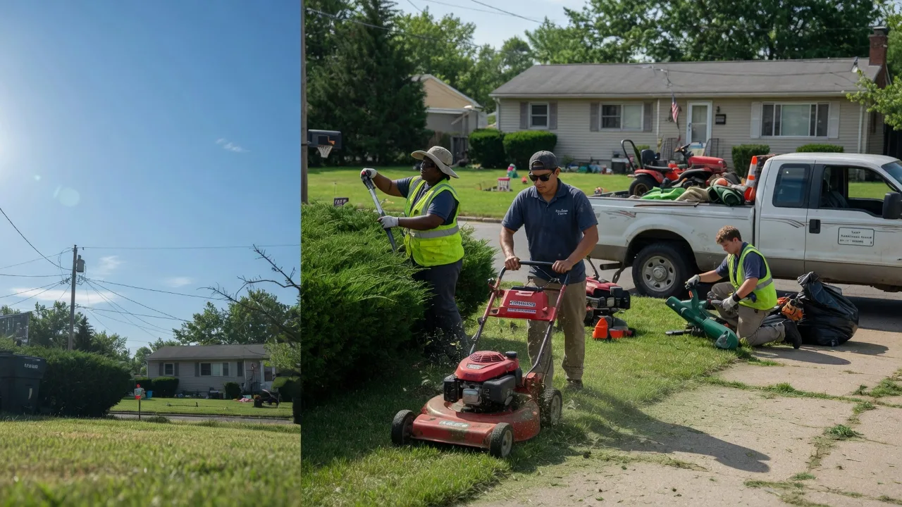 Lawn Care in Wheatland, IA near me
